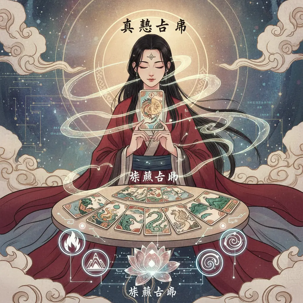 直覺塔羅 - 塔羅占卜