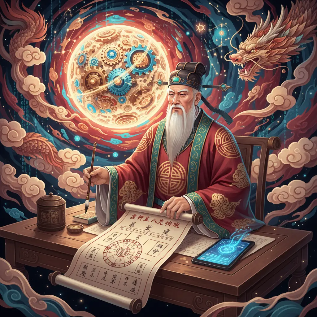 韋千里八字 - 算命師