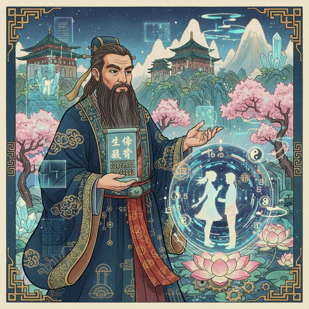 生命靈數配對 - 畢達哥拉斯