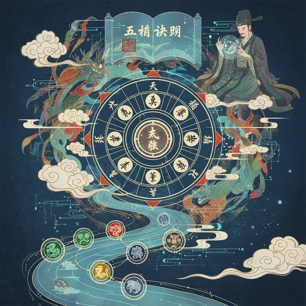 五行查詢 - 八字大運