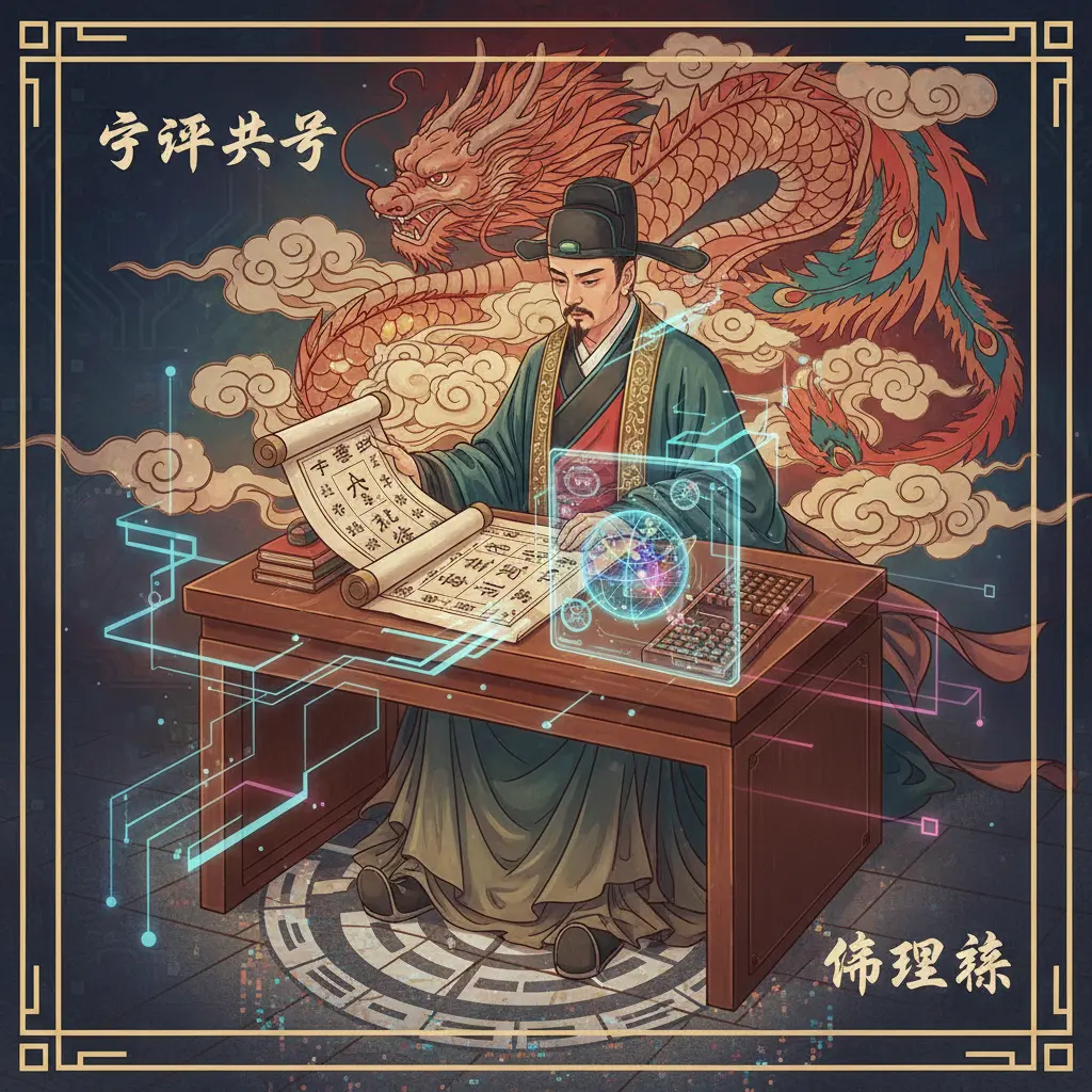 命理師 - 子平八字