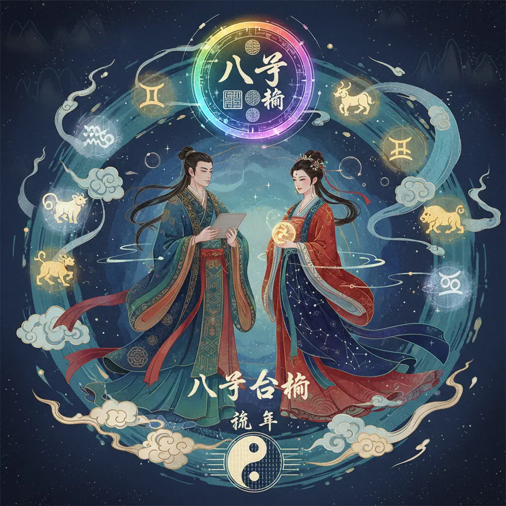 流年 - 八字合婚