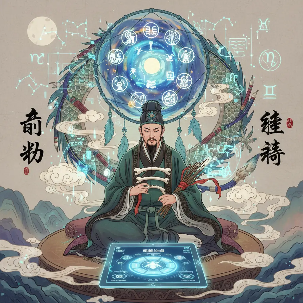 解夢查詢 - 占卜