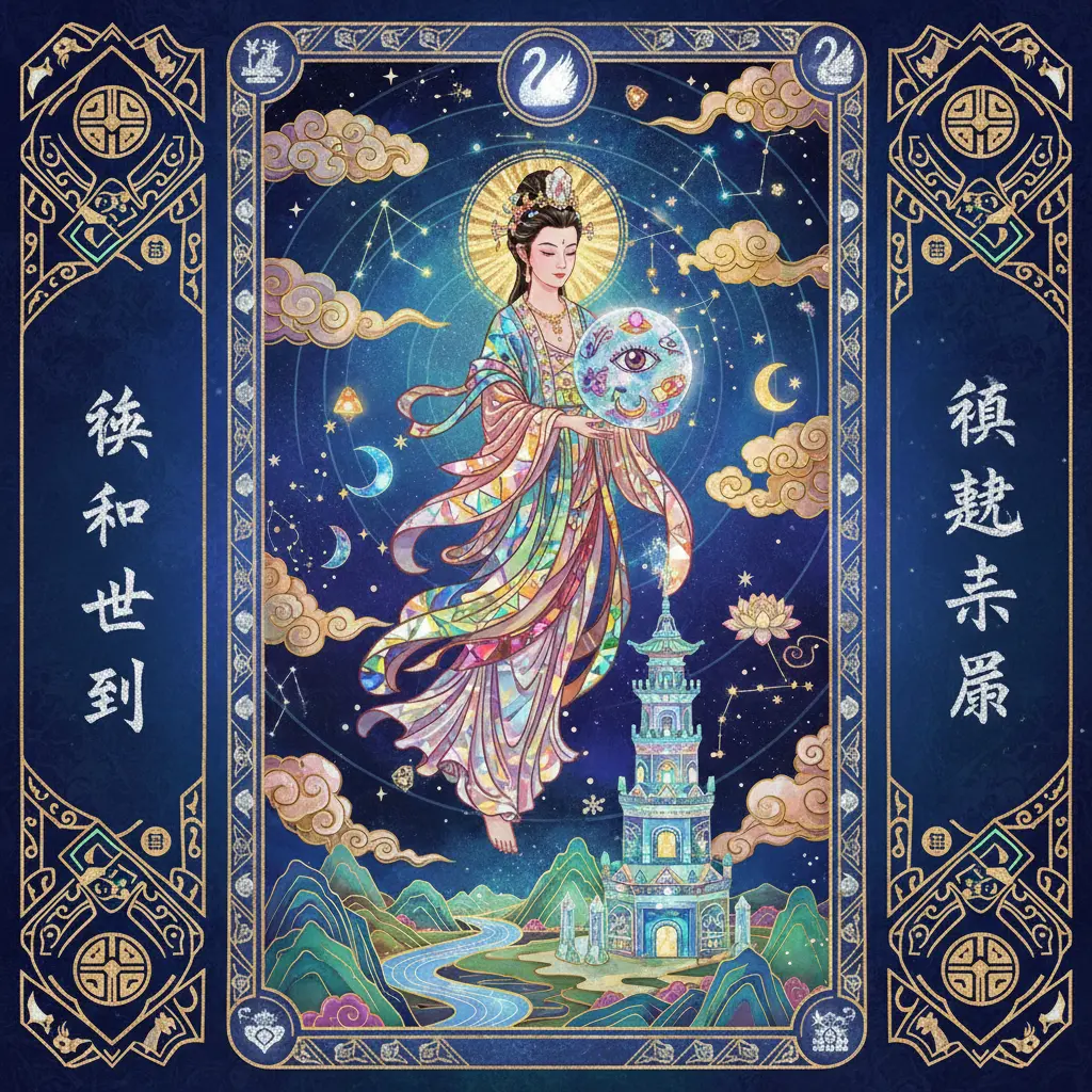 直覺塔羅 - 施華洛世奇水晶