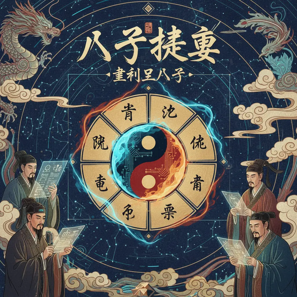 韋千里八字 - 八字提要