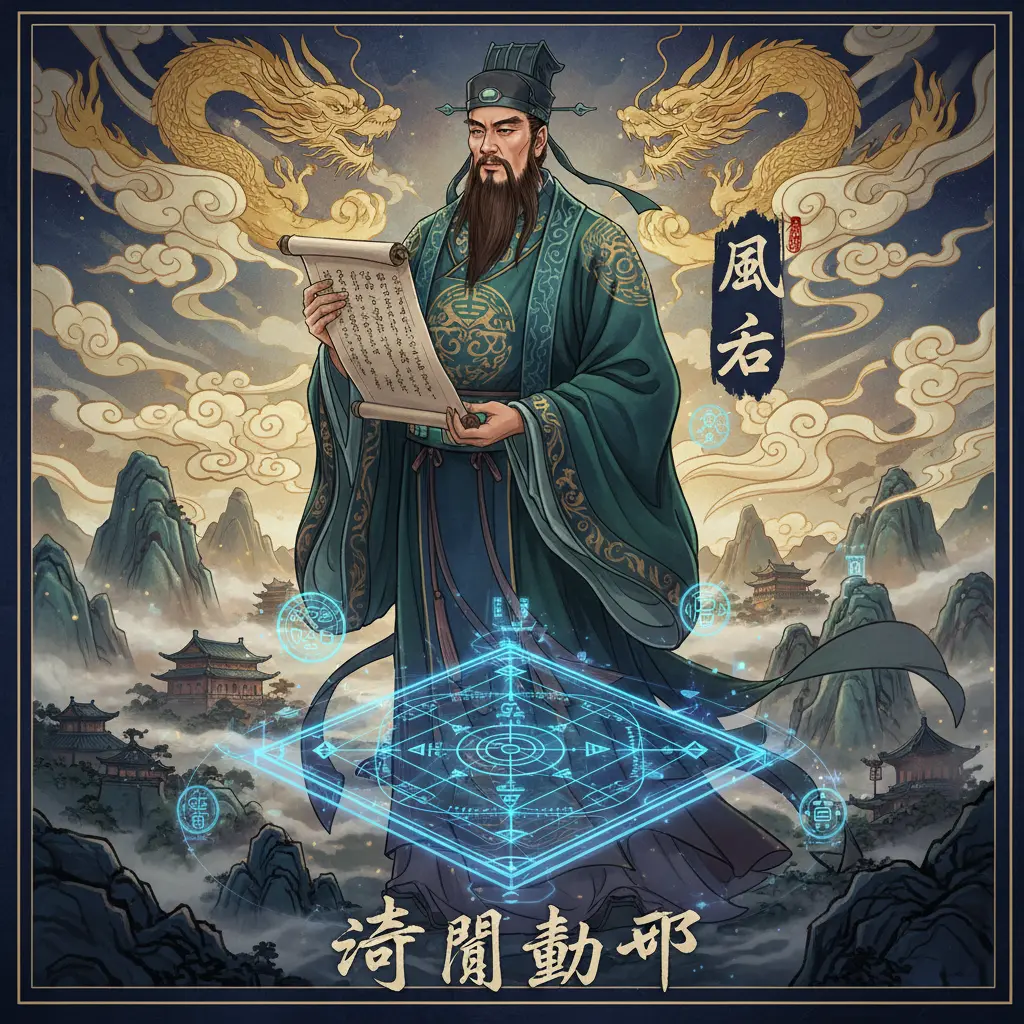 奇門遁甲 - 風後