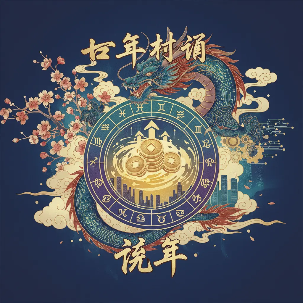 流年 - 十年財運