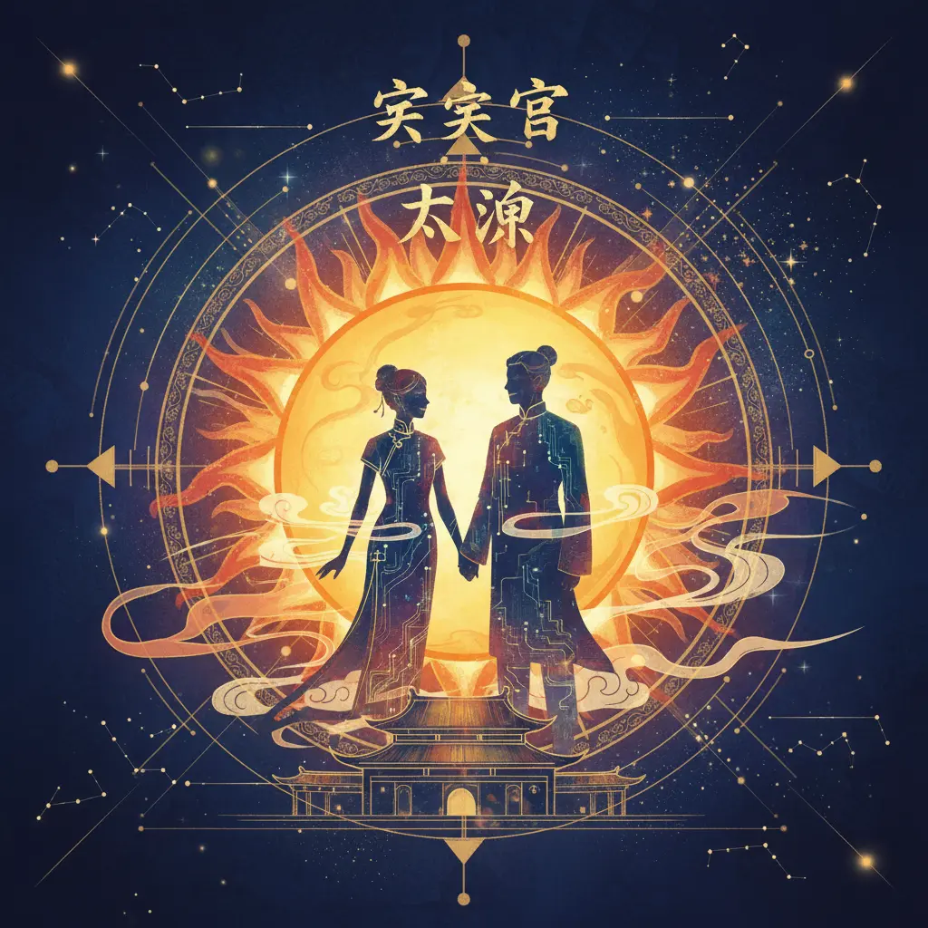 夫妻宮 - 太陽
