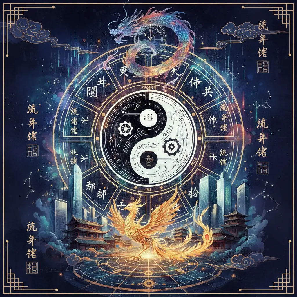 命格 - 流年運勢